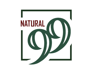 NATURAL 99 logo design by Coolwanz
