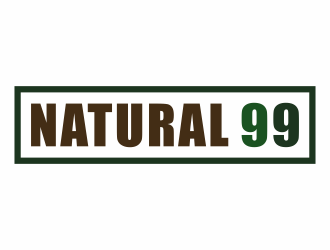 NATURAL 99 logo design by hopee