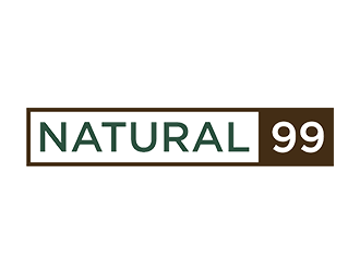 NATURAL 99 logo design by EkoBooM