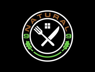 NATURAL 99 logo design by azizah