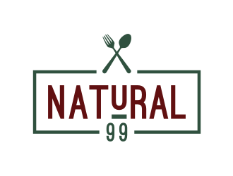 NATURAL 99 logo design by puthreeone