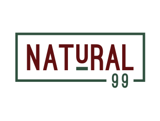 NATURAL 99 logo design by puthreeone