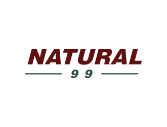 NATURAL 99 logo design by ArRizqu