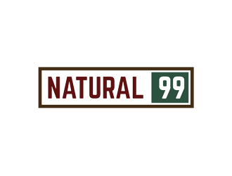 NATURAL 99 logo design by ArRizqu