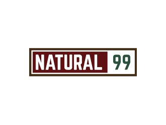 NATURAL 99 logo design by ArRizqu