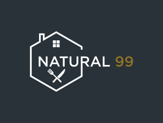 NATURAL 99 logo design by azizah