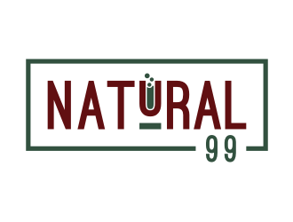 NATURAL 99 logo design by puthreeone