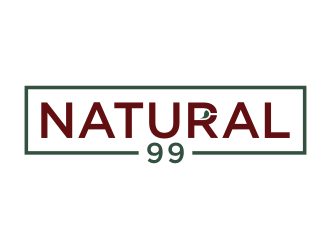 NATURAL 99 logo design by puthreeone