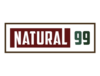 NATURAL 99 logo design by aura