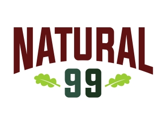 NATURAL 99 logo design by aura