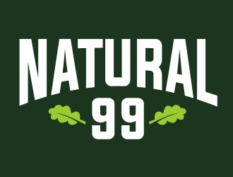 NATURAL 99 logo design by aura