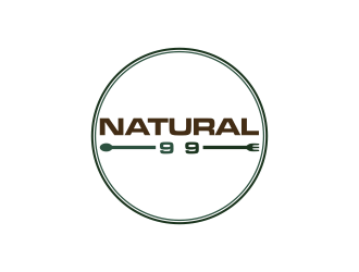 NATURAL 99 logo design by luckyprasetyo