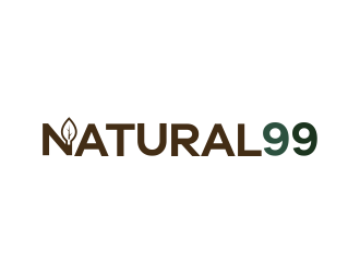 NATURAL 99 logo design by exitum