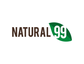 NATURAL 99 logo design by BrainStorming