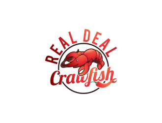 Real Deal Crawfish logo design by brandshark