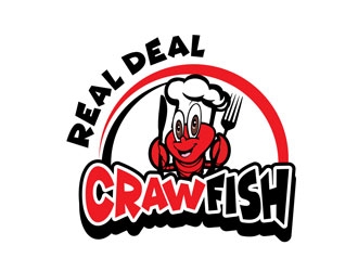 Real Deal Crawfish logo design by creativemind01