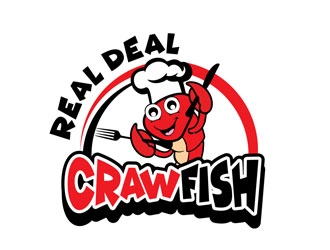 Real Deal Crawfish logo design by creativemind01