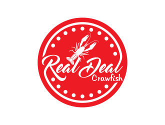 Real Deal Crawfish logo design by BlessedArt