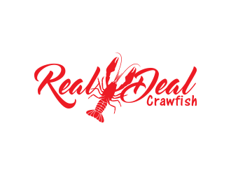 Real Deal Crawfish logo design by BlessedArt
