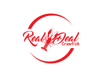 Real Deal Crawfish logo design by BlessedArt