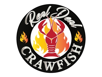 Real Deal Crawfish logo design by drifelm