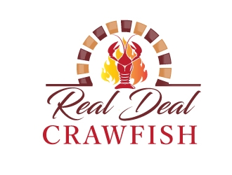 Real Deal Crawfish logo design by drifelm