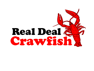 Real Deal Crawfish logo design by BeDesign