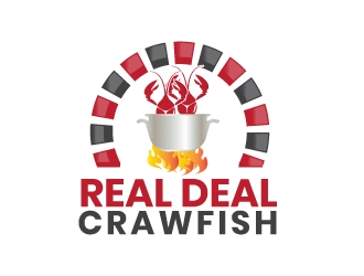 Real Deal Crawfish logo design by drifelm