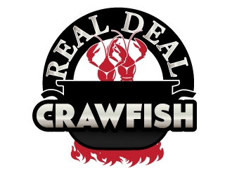 Real Deal Crawfish logo design by drifelm