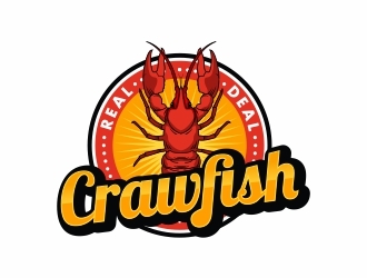 Real Deal Crawfish logo design by Mardhi