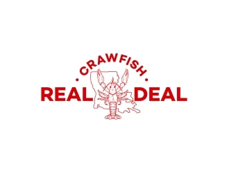Real Deal Crawfish logo design by Alfatih05