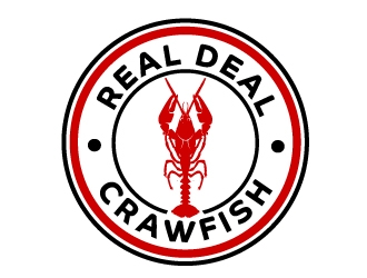 Real Deal Crawfish logo design by AamirKhan