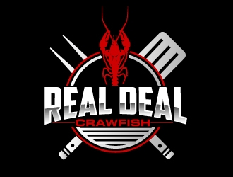 Real Deal Crawfish logo design by AamirKhan