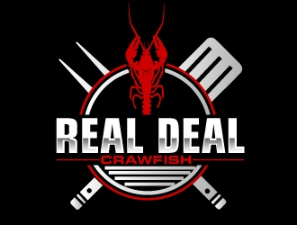 Real Deal Crawfish logo design by AamirKhan