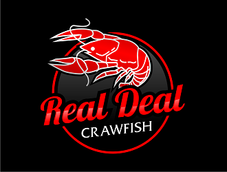 Real Deal Crawfish logo design by haze