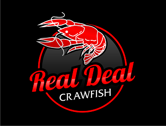 Real Deal Crawfish logo design by haze