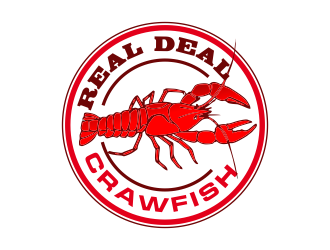 Real Deal Crawfish logo design by qqdesigns