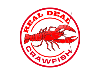 Real Deal Crawfish logo design by qqdesigns