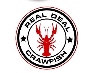 Real Deal Crawfish logo design by AamirKhan