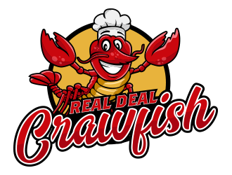 Real Deal Crawfish logo design by scriotx