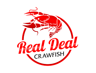 Real Deal Crawfish logo design by haze