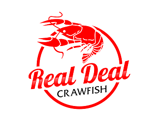 Real Deal Crawfish logo design by haze