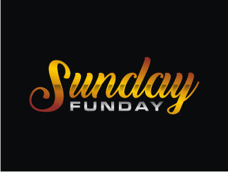 Sunday Funday (dart themed logo) logo design by bricton