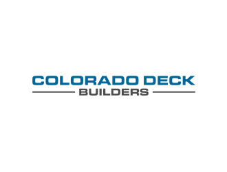  Colorado Deck Builders logo design by logitec