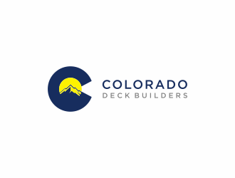  Colorado Deck Builders logo design by menanagan