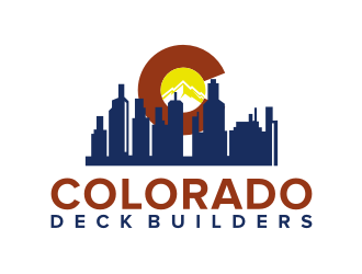  Colorado Deck Builders logo design by puthreeone