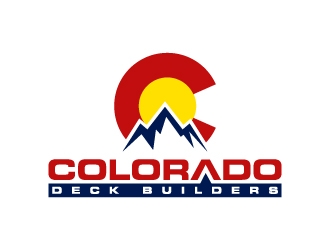  Colorado Deck Builders logo design by BrainStorming