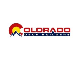  Colorado Deck Builders logo design by BrainStorming