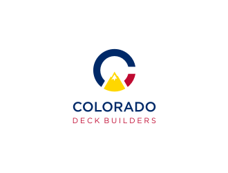  Colorado Deck Builders logo design by Susanti
