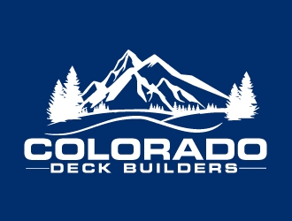  Colorado Deck Builders logo design by AamirKhan